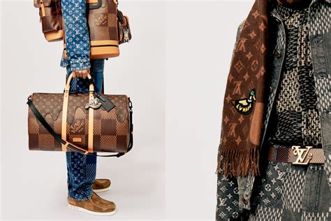 louis vuitton x nigo bag|louis vuitton human made.